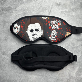 Horror Sleeping Masks