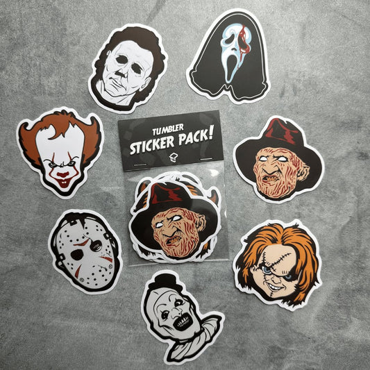 Horror Sticker Pack