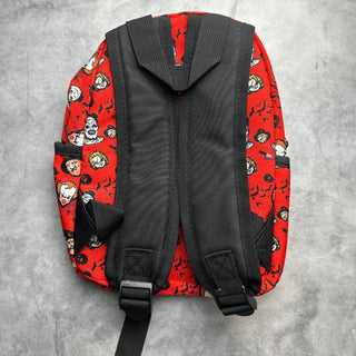 Red Horror Mini Backpack