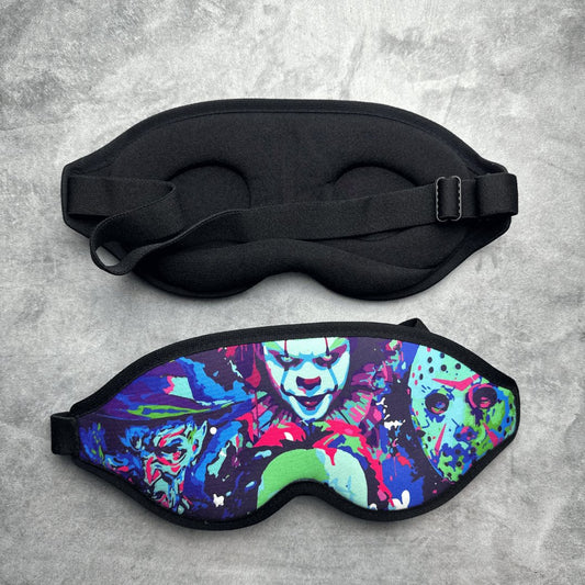 Horror Sleeping Masks