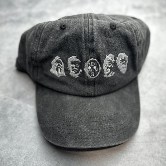 Washed Horror Baseball Hat