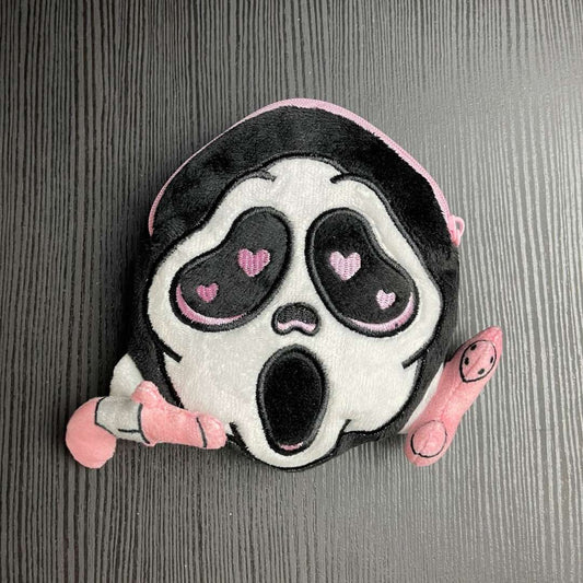 Chibi Ghost Plush Coin Purse