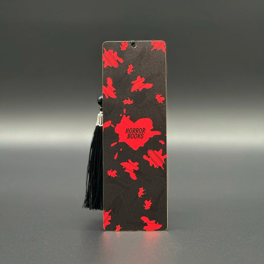 Horror Books Bookmark