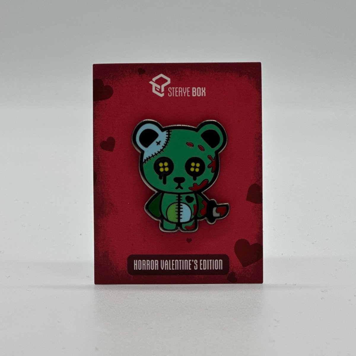 Horror Valentines Enamel Pins