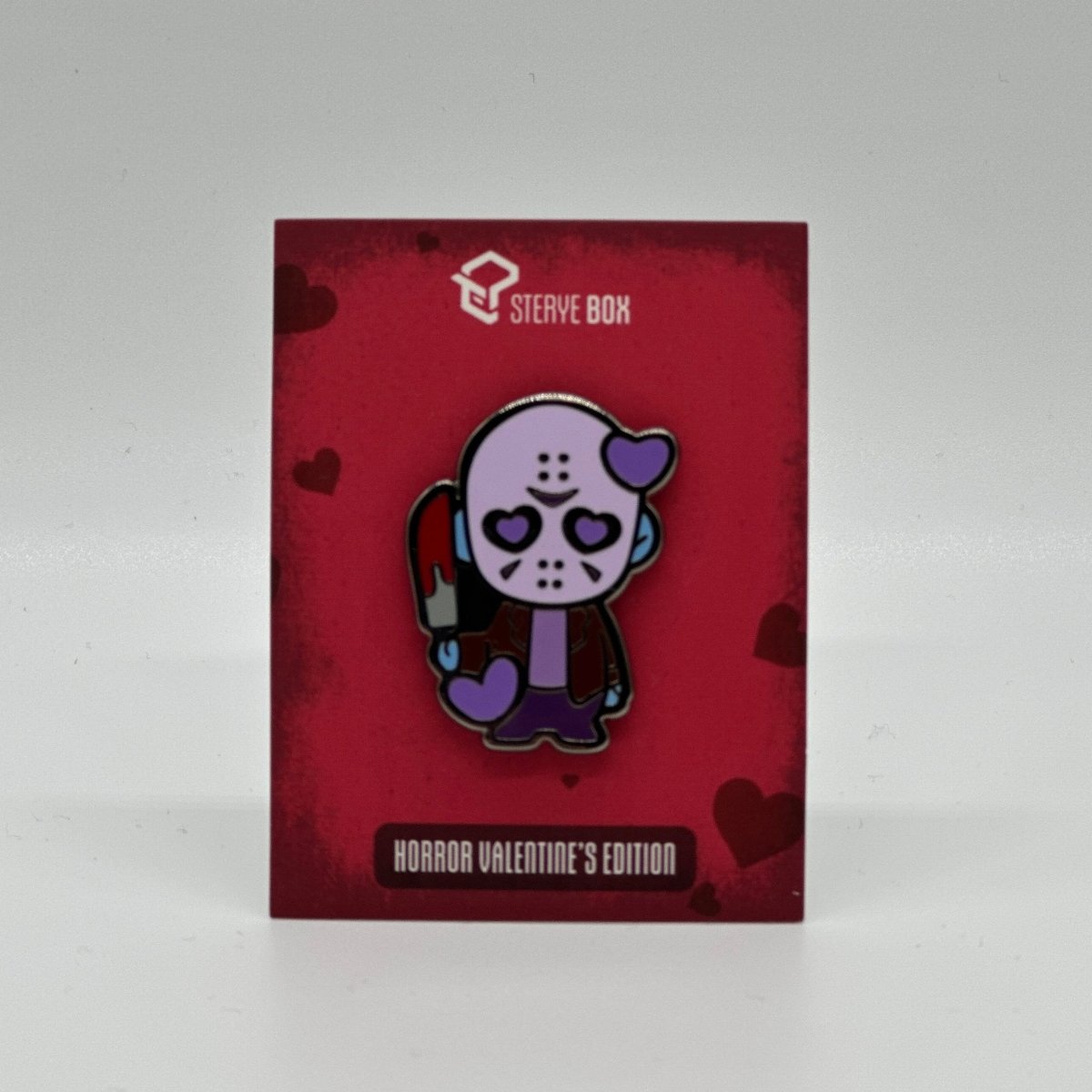 Horror Valentines Enamel Pins