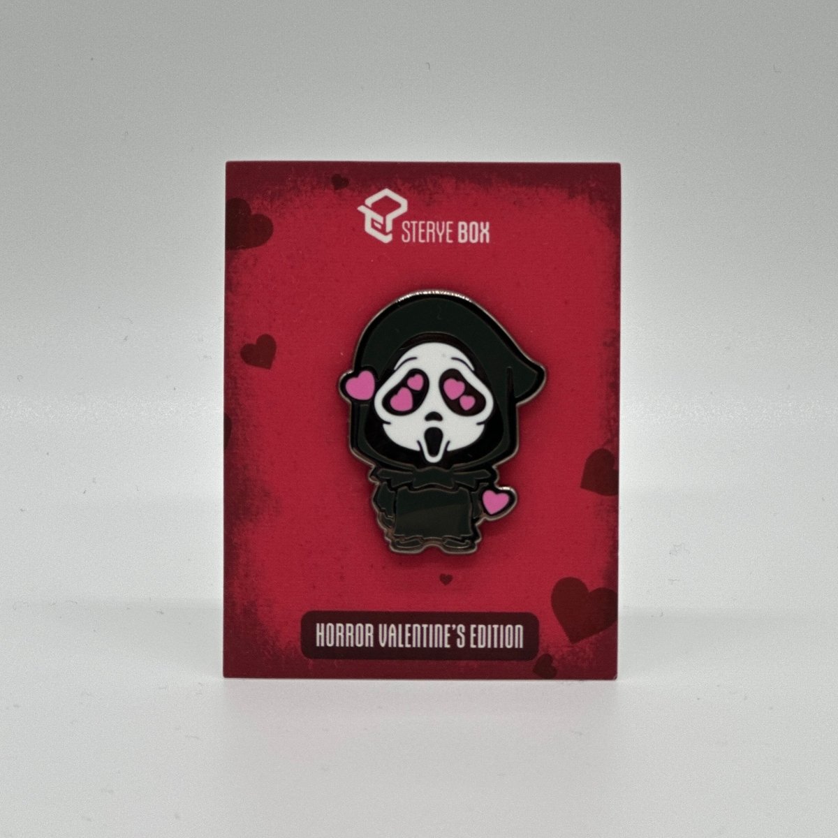 Horror Valentines Enamel Pins