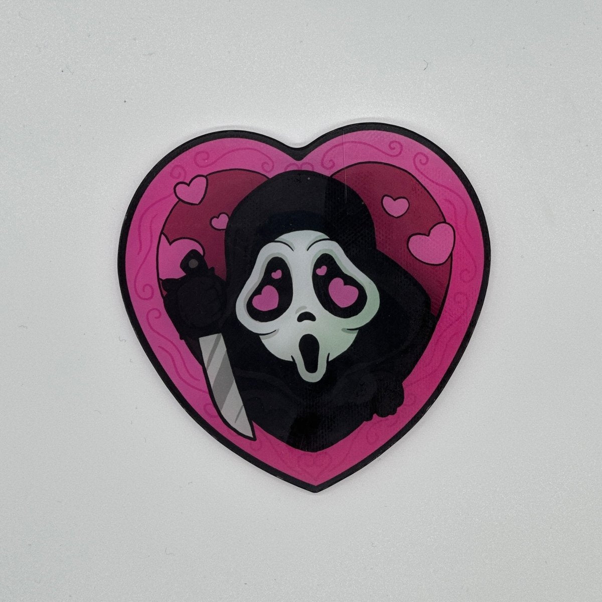 Horror Valentines Coasters