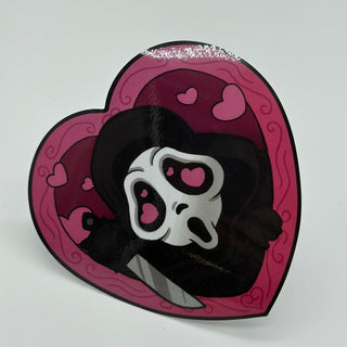 Heart Horror Stickers